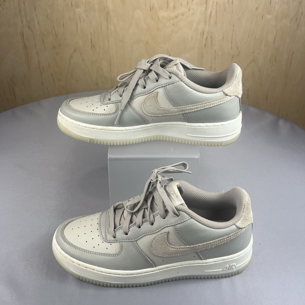 Nike Air Force 1 Hf5349-001 Youth 5.5 Pre-owned Good Condition - Picture 4 of 16